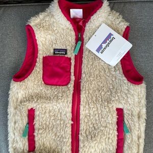 Patagonia kids Sherpa Vest